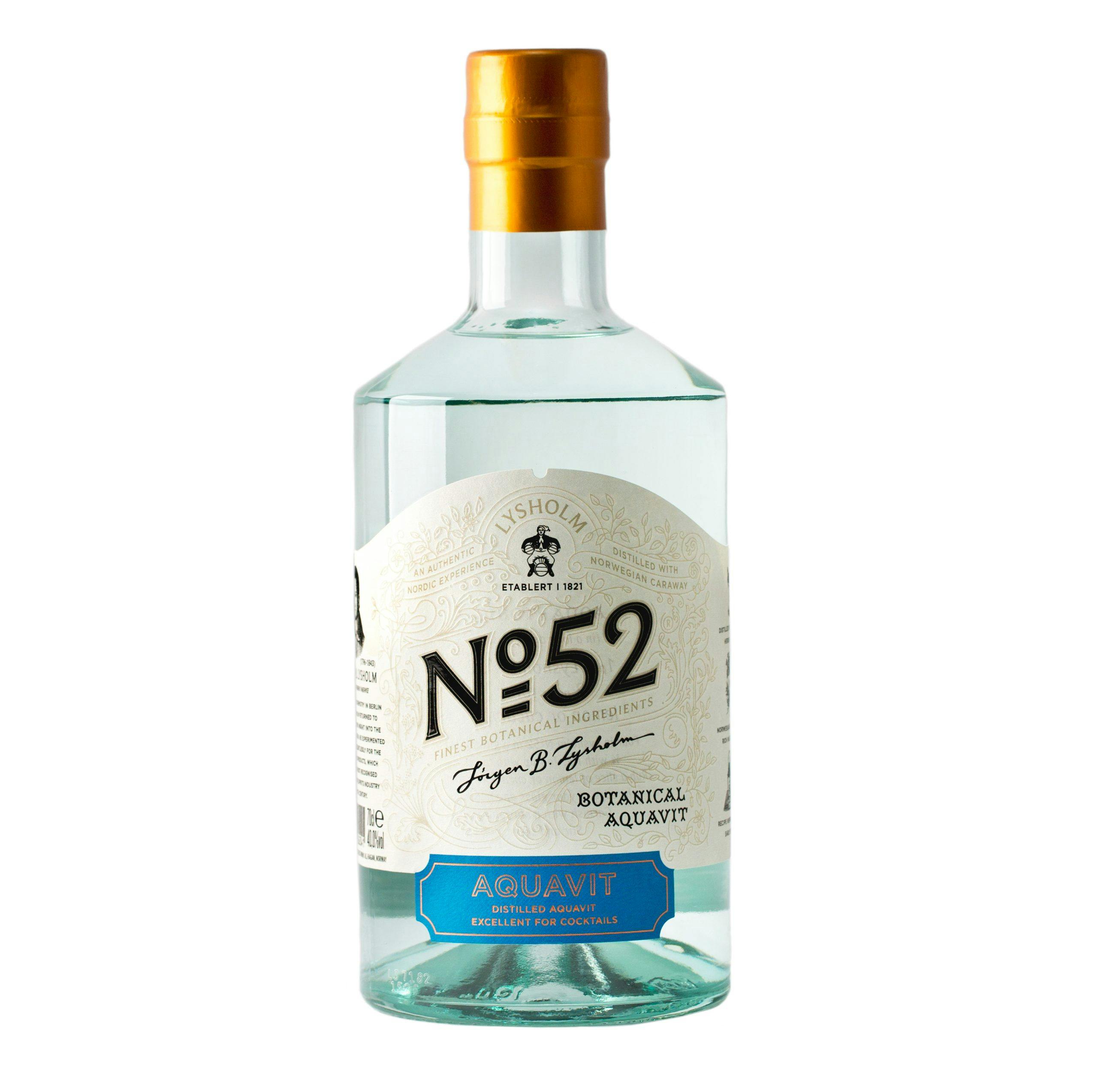 Lysholm No 52. – Botanical Aquavit